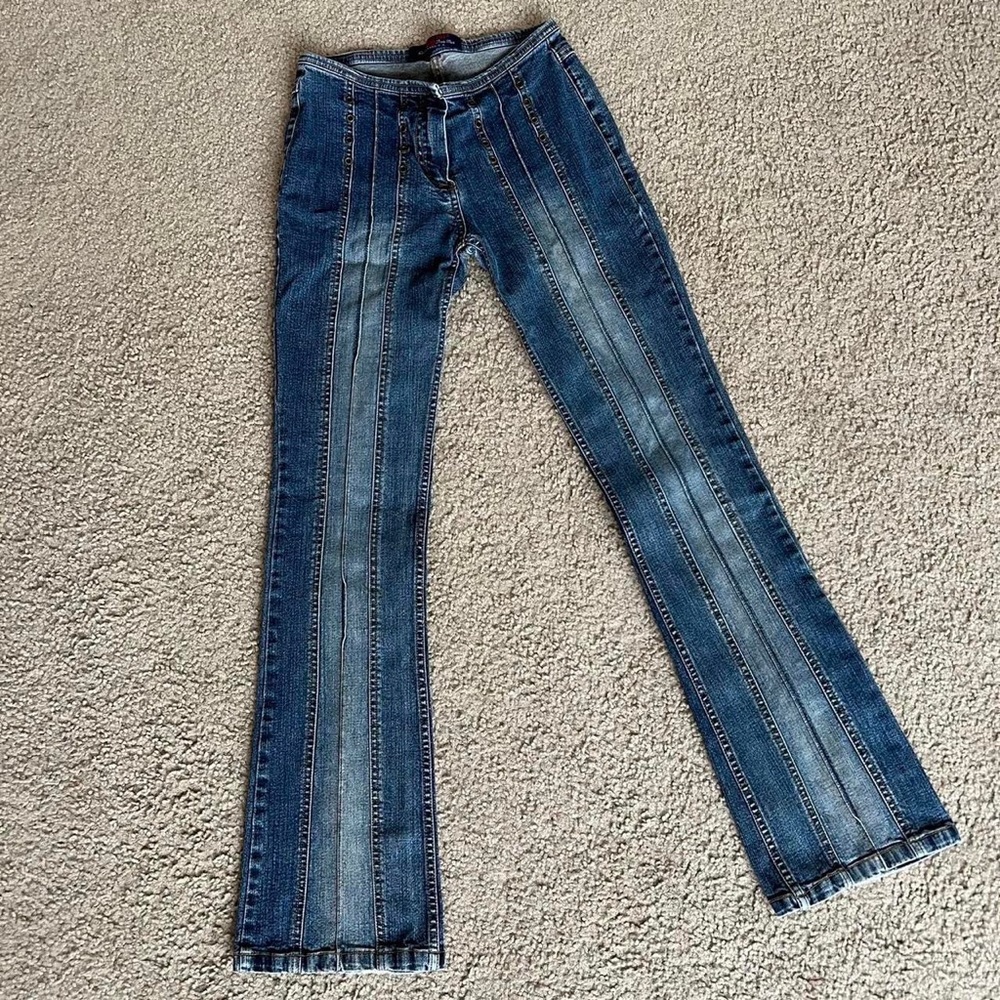 c’est toi low rise y2k jeans